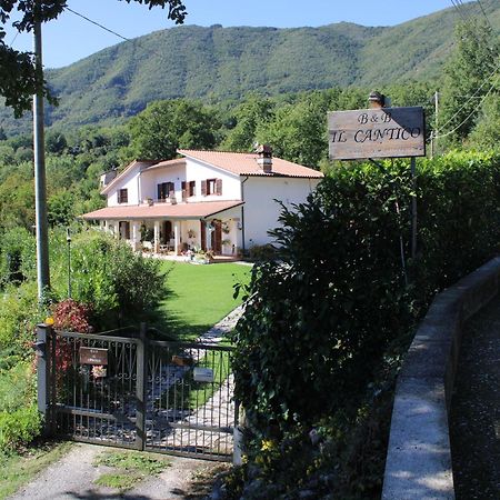 B&B Il Cantico Greccio Zewnętrze zdjęcie