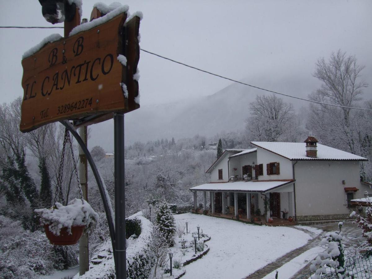 B&B Il Cantico Greccio Zewnętrze zdjęcie