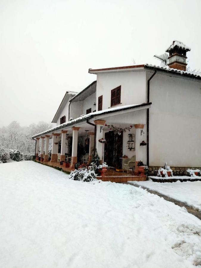 B&B Il Cantico Greccio Zewnętrze zdjęcie