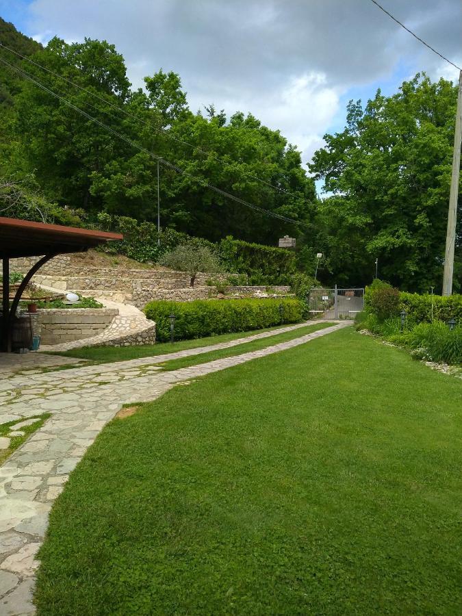 B&B Il Cantico Greccio Zewnętrze zdjęcie
