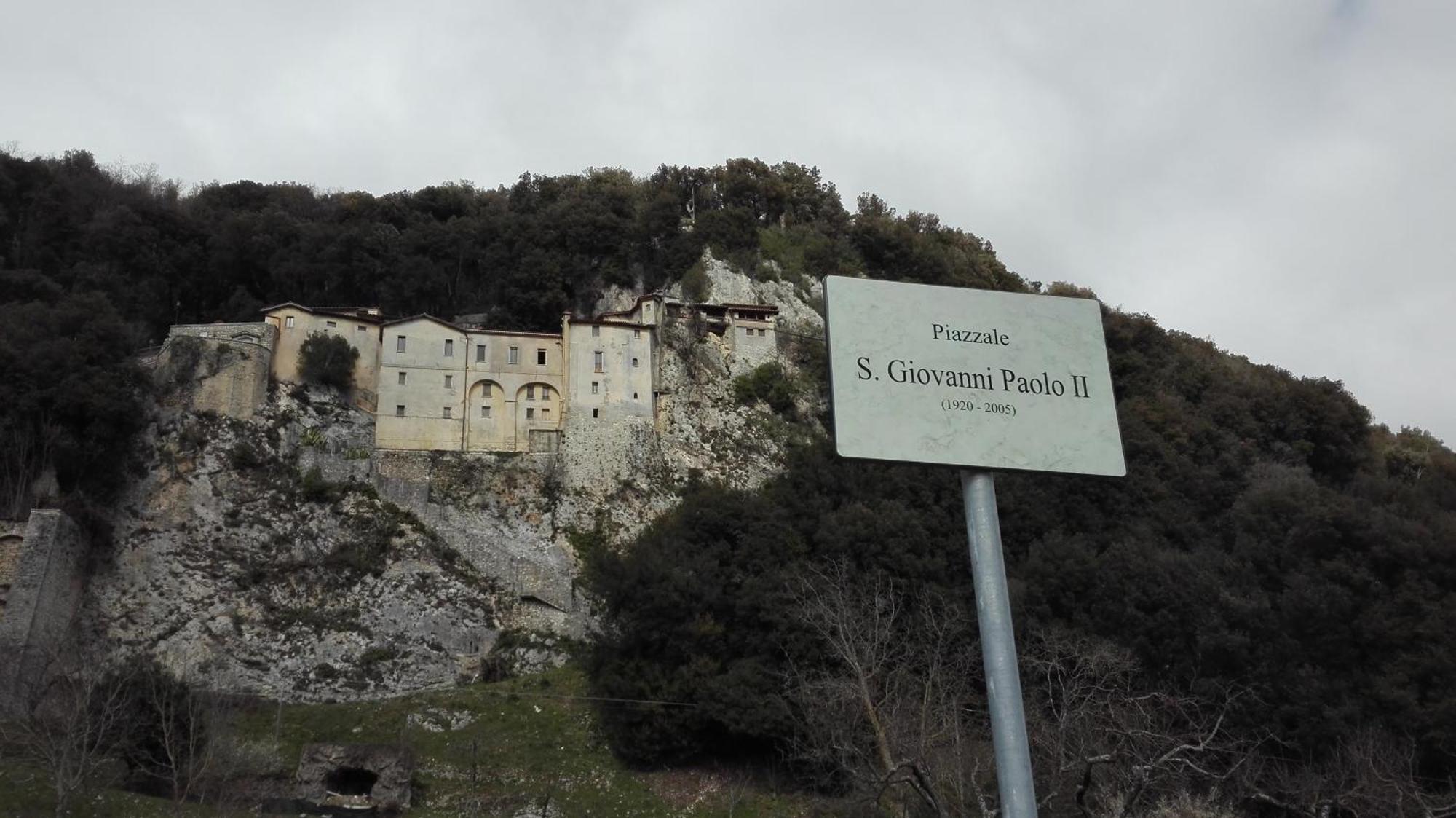 B&B Il Cantico Greccio Zewnętrze zdjęcie